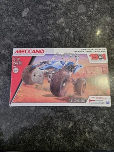 Meccano Engineering & Robotics Rally Racer #18203 (NEW - Open box) - Picture 1 of 8