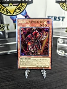 Yu-Gi-Oh! Aluber el Bufón de Despia OP20-EN003 Ultimate Raro - Imagen 1 de 1