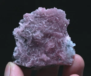 Natural Rhodochrosite FLUORITE Quartz Crystal Cluster Rare Mineral Specime - Picture 1 of 7