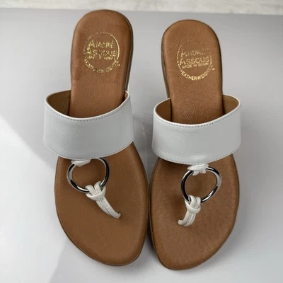 Sandalias para mujer Andre Assous Featherweights Naima talla 7M Foto 1 de 4