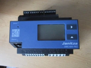 Janitza UMG 604-E  , Janitza,   Netzanalysator  UMG604-PRO - Bild 1 von 11