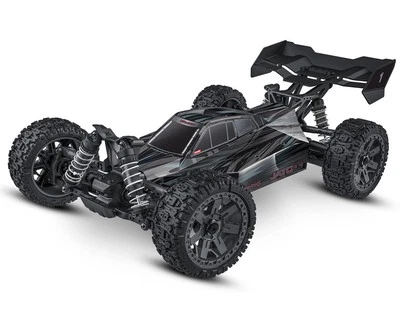 Buggy de carreras eléctrico Traxxas Jato® 4X4 1/8 sin escobillas 4x4 (negro) Foto 1 de 4