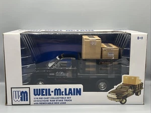 RC 2 Weil-McLain Dodge Ram 3500 Stake Truck w/Removable Box Load Die Cast 1/18 - Picture 1 of 9