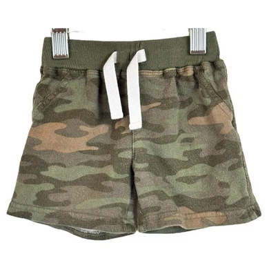 Pantalones cortos Just One You camuflados para niño talla 9 meses Foto 1 de 3
