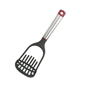 Kratzfester Kartoffelstampfer - Vielseitiger Stampfer Handwerkzeug und Kartoffel 1 dunkelgrau - Bild 1 von 8