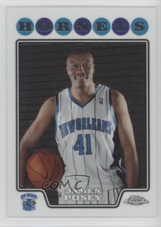 2008-09 Topps Chrome James Posey #81 - Image 1 of 2