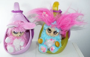 Golden Bear Bush Baby World 2 x Busch Babys Plüschtiere und Sleepy Pods & Blätter - Bild 1 von 11