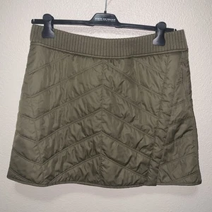 Prana Damen Rock gesteppt Puffer Fleece gefüttert XL braun - Bild 1 von 8
