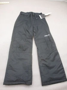 NWT ARCTIX Size S (8) Kids Unisex BLK Adjustable Waist Reinforced Snow Pants 953 - Picture 1 of 9
