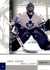 2002-03 Upper Deck Jamie Hodson Rookie /1750 Toronto Maple Leafs #152