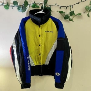 Chaqueta de carreras Polaris vintage años 90 para hombre mediana - Imagen 1 de 8