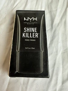 NYX PROFESSIONAL MAKEUP Shine Killer Mattifying Primer, Vegan Face Prime NIB - Picture 1 of 3