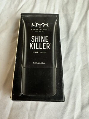NYX MAQUILLAJE PROFESIONAL Shine Killer Primer Matificante, Vegan Face Prime Nuevo en Caja Foto 1 de 3
