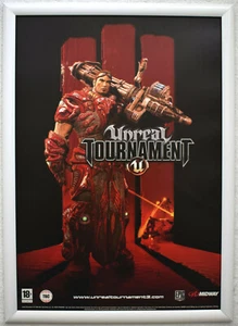 Unreal Tournament RARE PC 42cm x 59cm Promotional Poster  - Picture 1 of 2