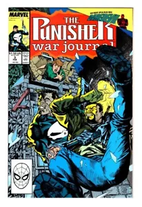 PUNISHER WAR JOURNAL 3 VF (8.0) JIM LEE ART DAREDEVIL APPEARANCE * - Picture 1 of 2
