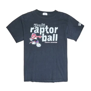 Camiseta Vintage Toronto Raptors Bell Liga Juvenil Talla Mediana NBA - Imagen 1 de 4