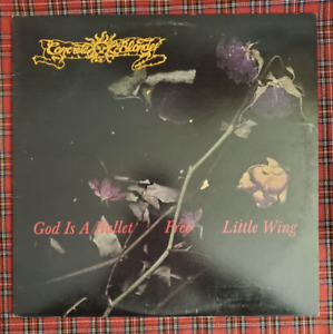 God Is A Bullet / Free / Little Wing 12" by Concrete Blonde vinyl 1989 VG+ IRS