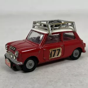 CORGI No:339 - BMC MINI COOPER S #177 “Rally Monte-Carlo 1967” (1967-1971) - Picture 1 of 6