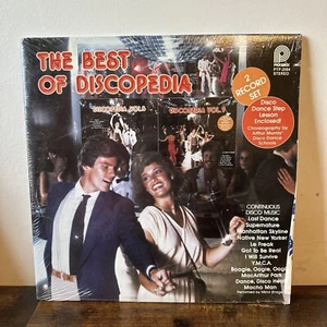 New Sealed 1979 Pickwick The Best Of Discopedia 2 LP Albums FREE SHIPPING - Foto 1 di 3