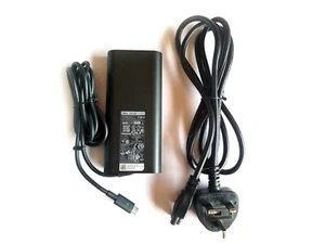 Genuine Original Dell USB-C 130W Charger AC Adapter HA130PM170 - Picture 1 of 5