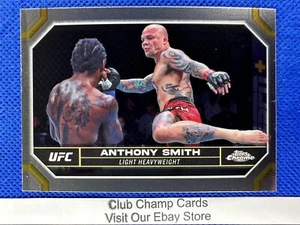2024 #19 Anthony Smith Topps cromo UFC - Imagen 1 de 2