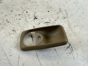 Porsche 944 Turbo Door Pull Handle Surround Tan 86 OEM - Picture 1 of 4