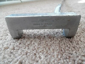 Northwestern Model 2400 Putter Vintage Collectible Putter MRH 35in Wood Hexagon - Picture 1 of 10