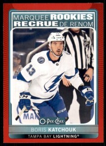 21-22 Series 2 O-Pee-Chee Update Red Border Rookies #630 Boris Katchouk!