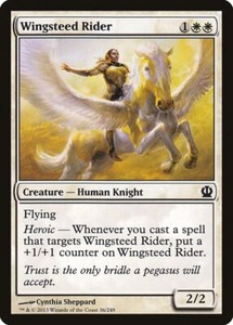 4x Wingsteed Rider - NM/LP - Theros Block - SPARROW MAGIC