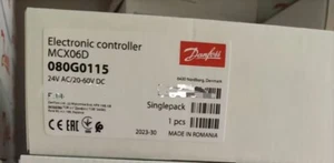 Danfoss MCX06D 080G0115 Controller programmabile fedex o DHL - Foto 1 di 2