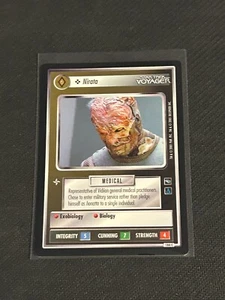 Star Trek CCG Voyager Nirata - Picture 1 of 2