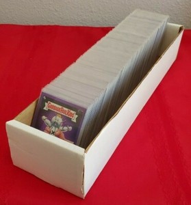 2020 GARBAGE PAIL KIDS CHROME 3 PURPLE REFRACTOR SINGLES  @@ PICK ONE @@  GPK