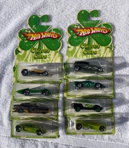 Hot Wheels 2008 Walmart Exclusives Fright Cars Complete of Set of 8 - Picture 1 of 19