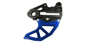 PROTEZIONE DISCO POSTERIORE CNC HUSQVARNA 450 FE (18-21) NERA - Imagen 1 de 1