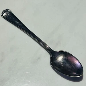 Cucchiaio piccolo del 1847 Rogers Bros - placcato argento - Foto 1 di 4