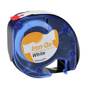 LT18771 LT-18771 Cinta de tela de marca blanca para impresoras DYMO LetraTag QX50 - Imagen 1 de 7