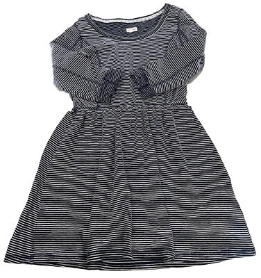 Maison Jules 3/4 Sleeves Ribbed Stripes Dress Women’s Large Heavy Knit - Image 1 of 4