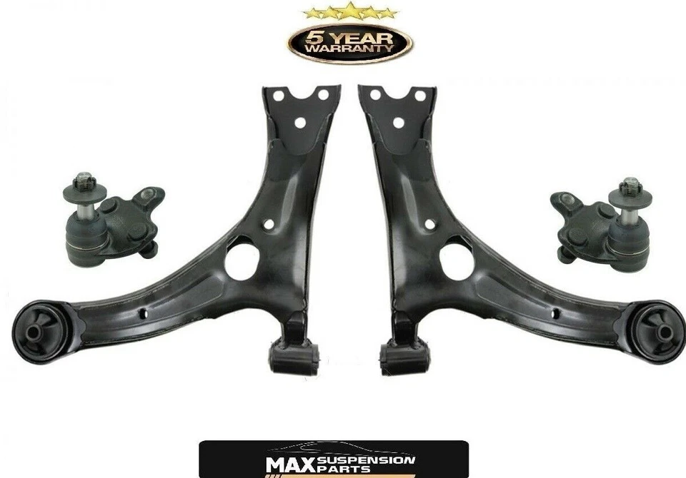 Brazos de control inferiores delanteros con rótulas y buje para Toyota Prius 2004-2009 Foto 1 de 1