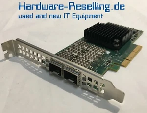 IBM LP Mellanox ConnectX-4 LX CX4121C Pcie x8 3.0 25GB SFP28 0MRT0D Double Port - Photo 1/2
