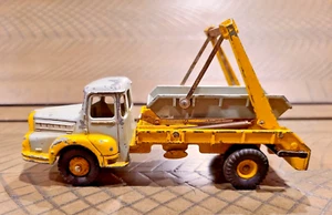 Dinky 38A-F Unic Bucket Truck 1957 - 1959 Yellow Vintage Diecast Toy Vehicle - Picture 1 of 7
