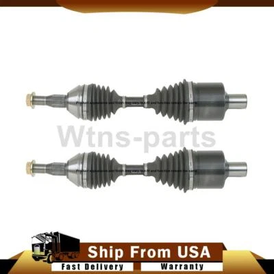 Fits 1993 Cadillac Allante Cardone Front 2x CV Axle Shaft - Image 1 of 4