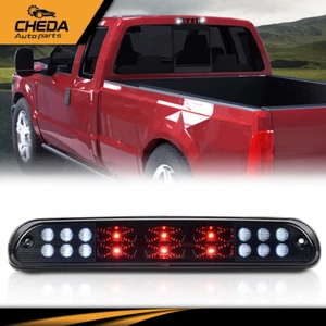 LED 3rd Third Brake Stop Lamp Light Smoked Lens Fit For F250 F350 F450 1999-2015 - Picture 1 of 10