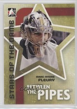 2006-07 ITG Between the Pipes Stars of the Game Marc-Andre Fleury #69
