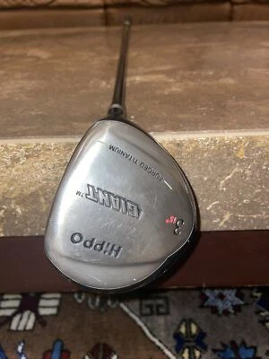 Графитовый стержень для вуда для фервея под правую руку Hippo Giant 3wood 15 градусов 43 дюйма  - Изображение 1 из 4