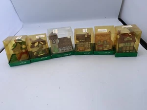Dept. 56 Ornament Clip-On Lite-Up Retired 1984 Dickens Lot 6 for Mini Lights - Picture 1 of 8