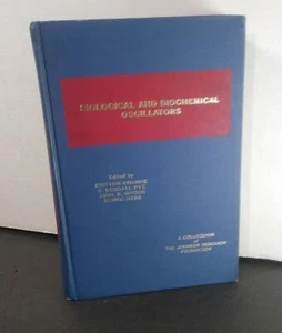 Biological And Biochemical Oscillators 1973 Hardcover Book - Picture 1 of 9