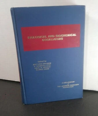 Biological And Biochemical Oscillators 1973 Hardcover Book - Image 1 of 4