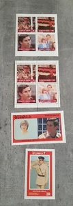 OMAN-LADY DIANA &PRINCE CHARLES 4 MINIATURE SHEETS &BLOCKS PERF &IMPER MNH - Picture 1 of 1