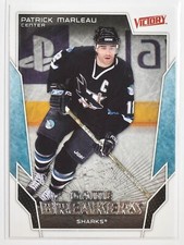 Patrick Marleau GB34 Game Breakers Sharks Victory Hockey 2007 Upper Deck