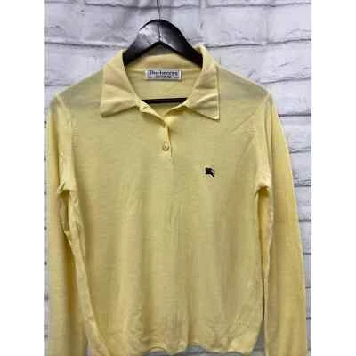 "Suéter de lana Burberry Marino hecho en Inglaterra 38"" pequeño" Foto 1 de 4